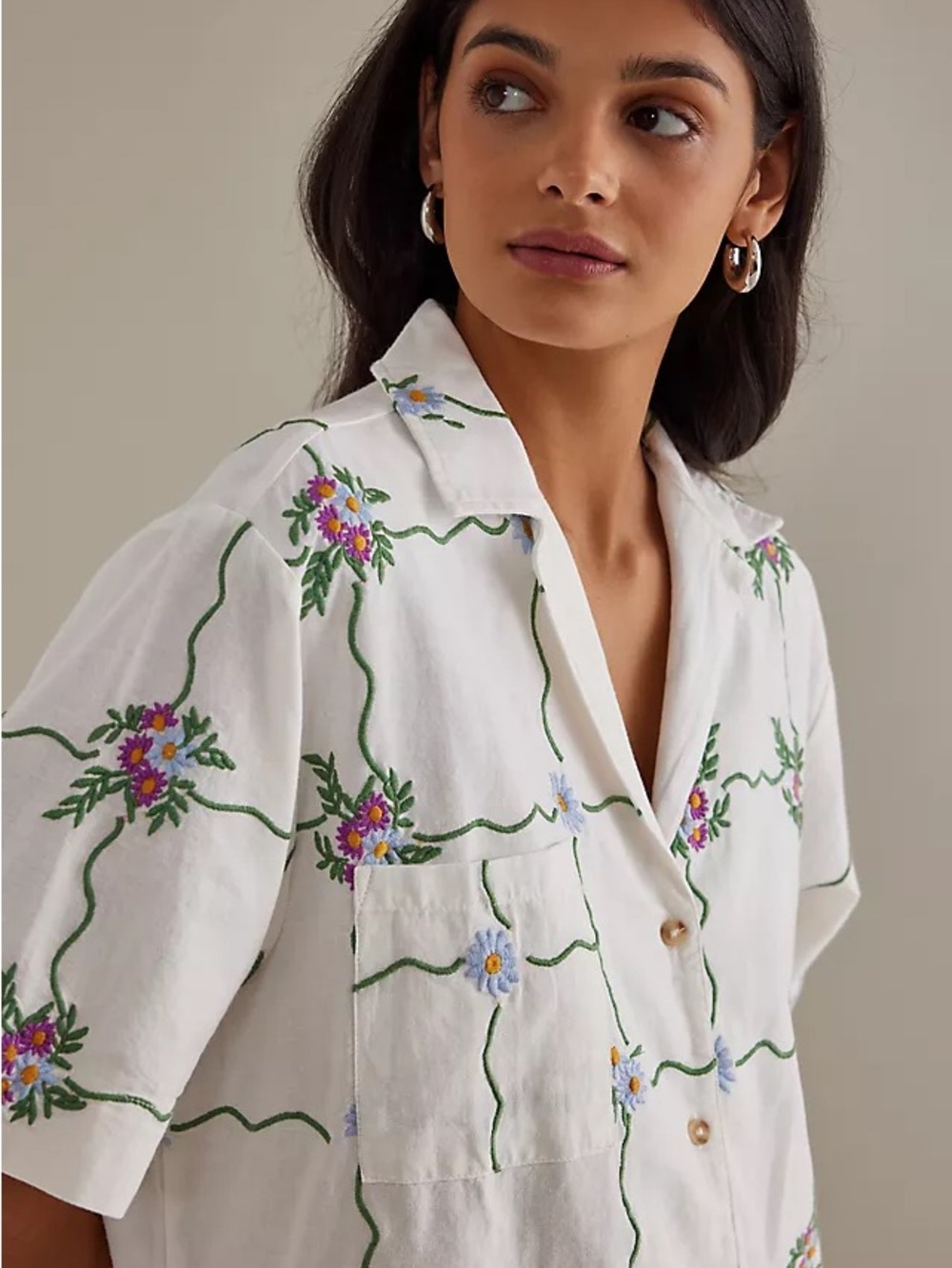 Damson Madder Tablecloth Shirt
